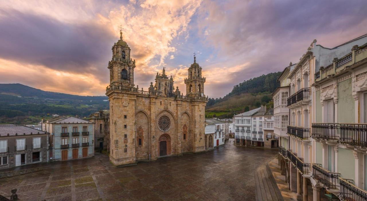 Bed and Breakfast Santa Emilia Mondoñedo Exterior foto